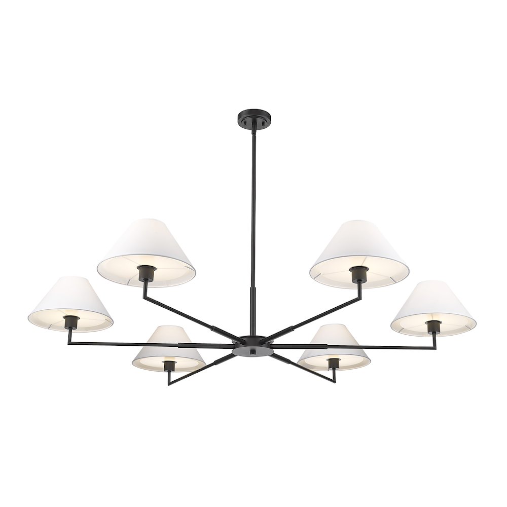 Z-Lite 6 Light Chandelier