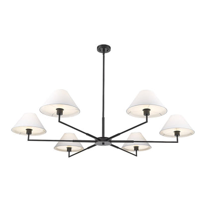 Z-Lite 6 Light Chandelier