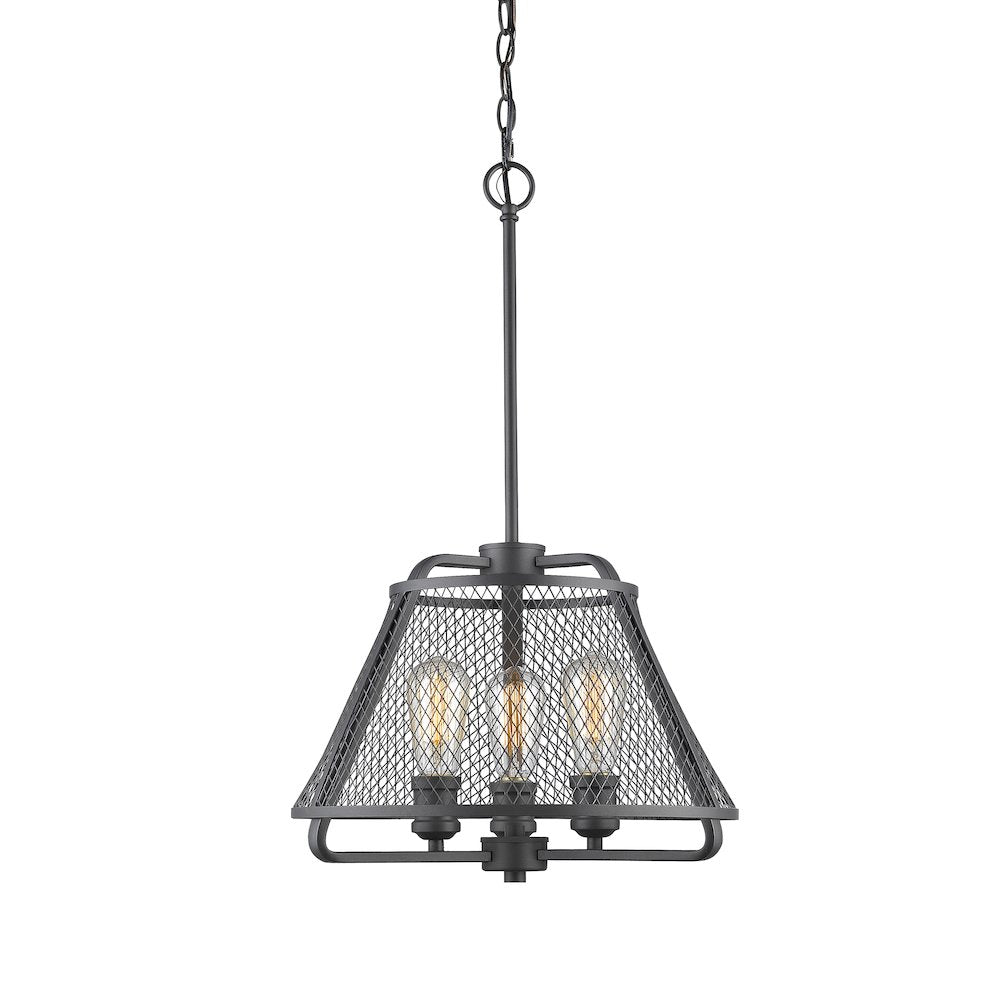 Z-Lite 3 Light Pendant