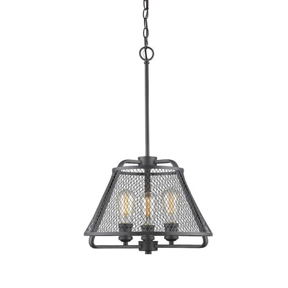 Z-Lite 3 Light Pendant
