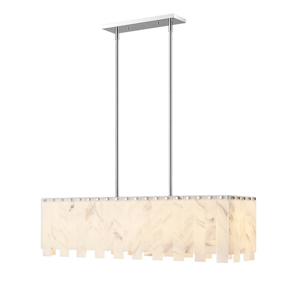 Z-Lite 5 Light Linear Chandelier