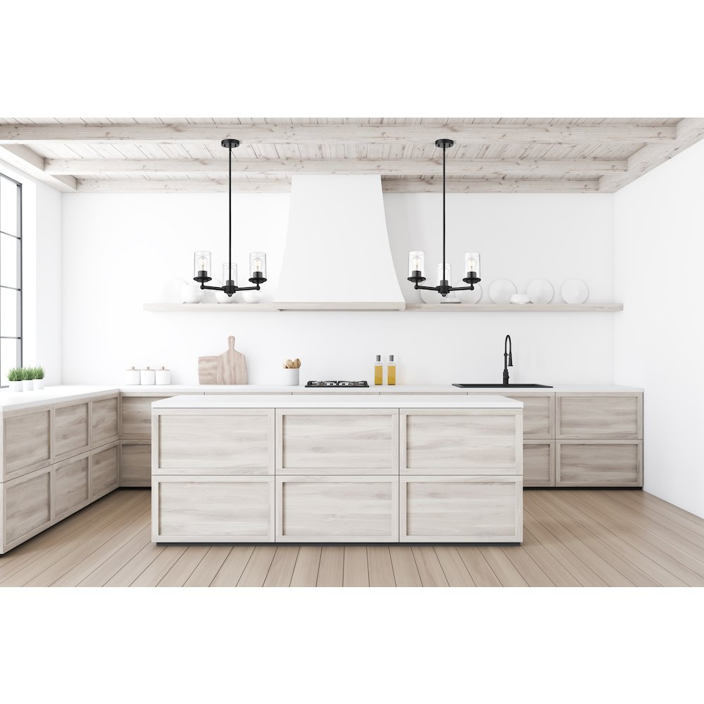 Z-Lite 3 Light Chandelier