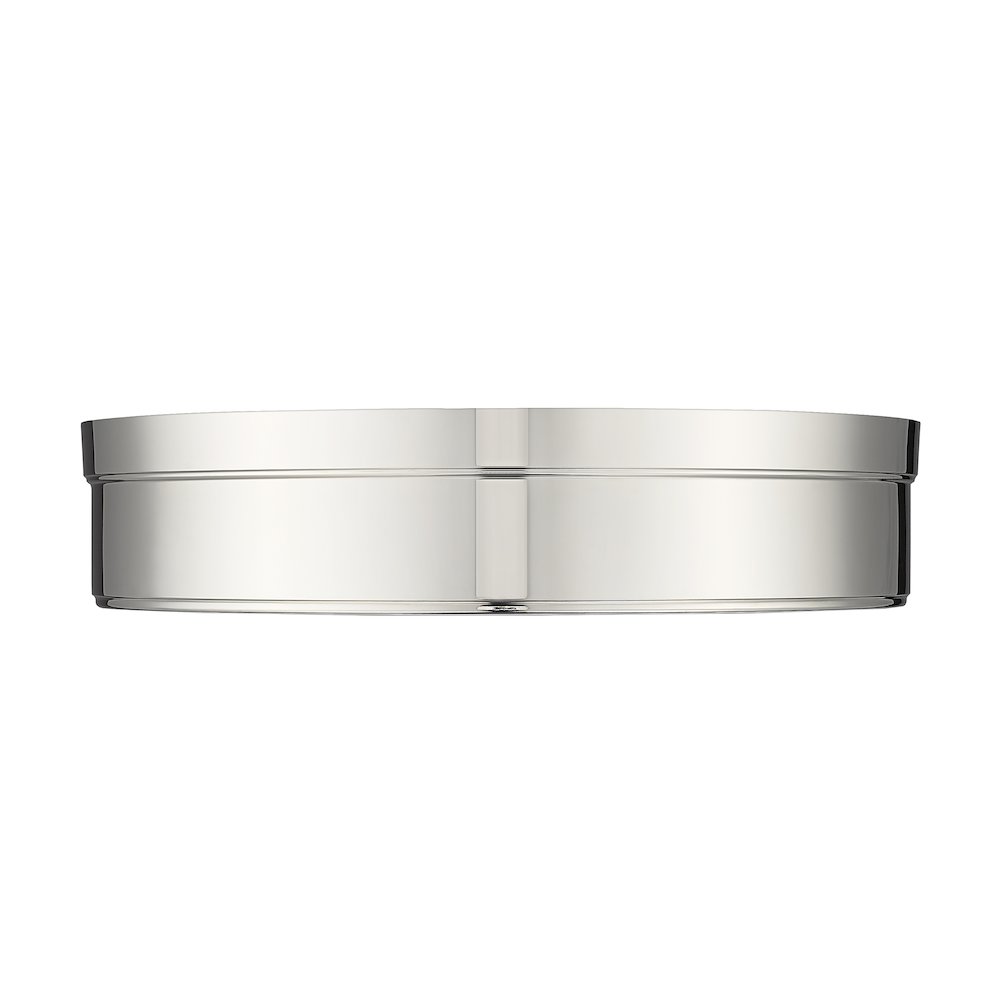 Z-Lite 1 Light Flush Mount