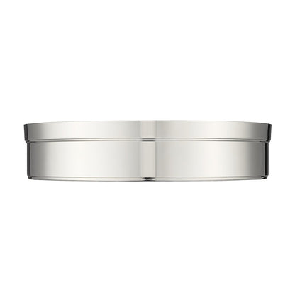 Z-Lite 1 Light Flush Mount