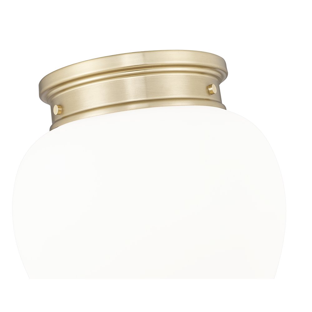 Z-Lite 1 Light Flush Mount