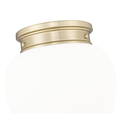 Z-Lite 1 Light Flush Mount