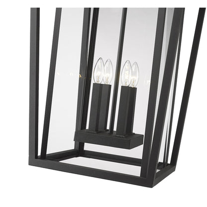 Z-Lite 4 Light Outdoor Wall Light