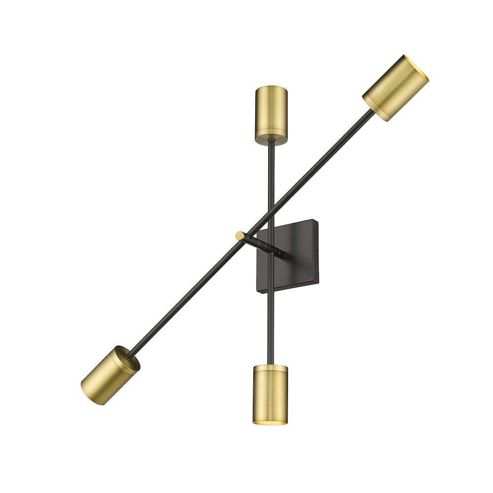 Z-Lite 4 Light Wall Sconce