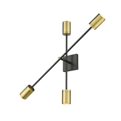 Z-Lite 4 Light Wall Sconce