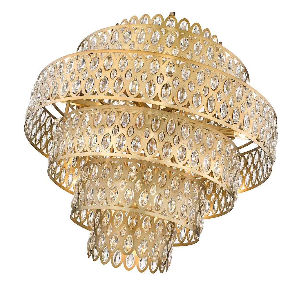 Z-Lite 17 Light Chandelier
