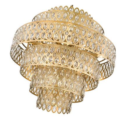 Z-Lite 17 Light Chandelier