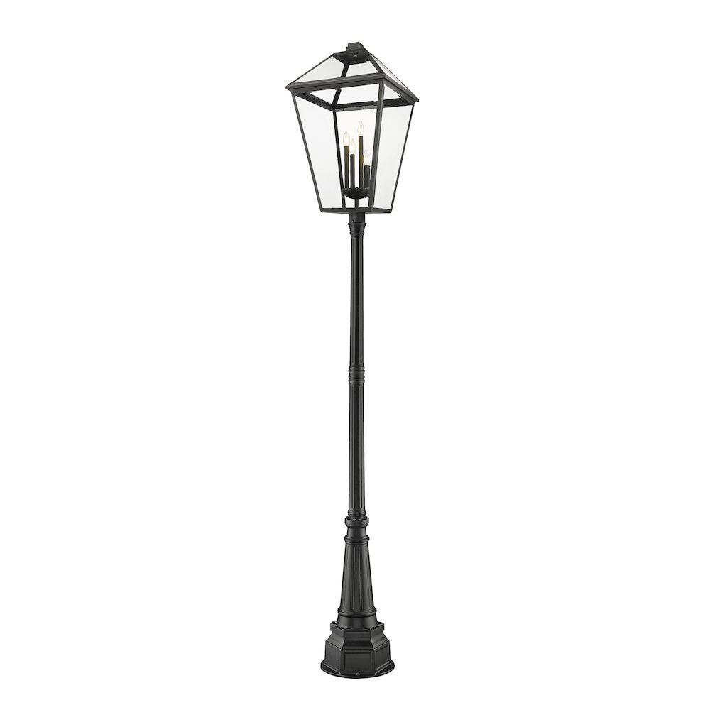 Z-Lite 4 Light Outdoor Post Mounted Fixture