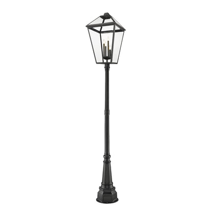Z-Lite 4 Light Outdoor Post Mounted Fixture
