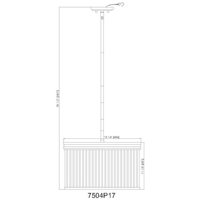 Z-Lite 5 Light Pendant