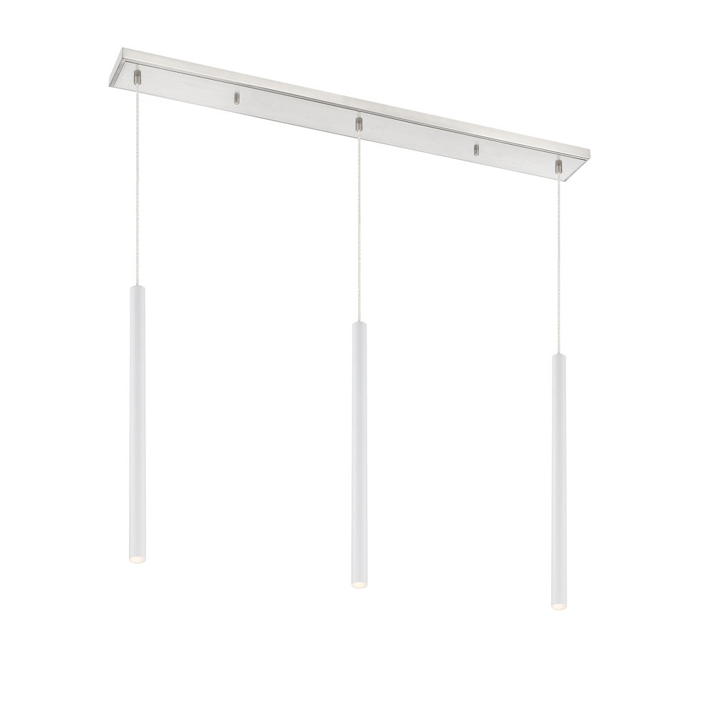 Z-Lite 3 Light Linear Chandelier
