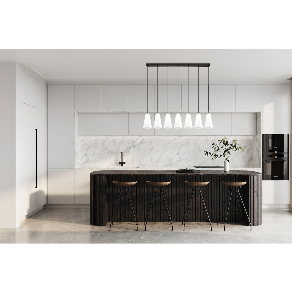 Z-Lite 7 Light Linear Chandelier