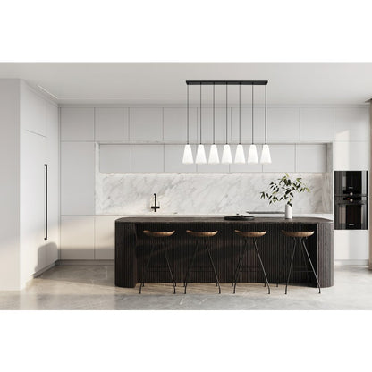Z-Lite 7 Light Linear Chandelier