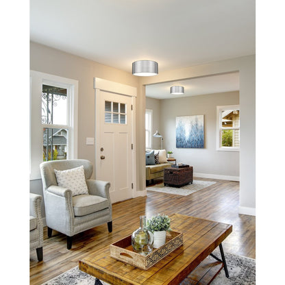 Z-Lite 2 Light Flush Mount