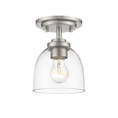 Z-Lite 1 Light Flush Mount