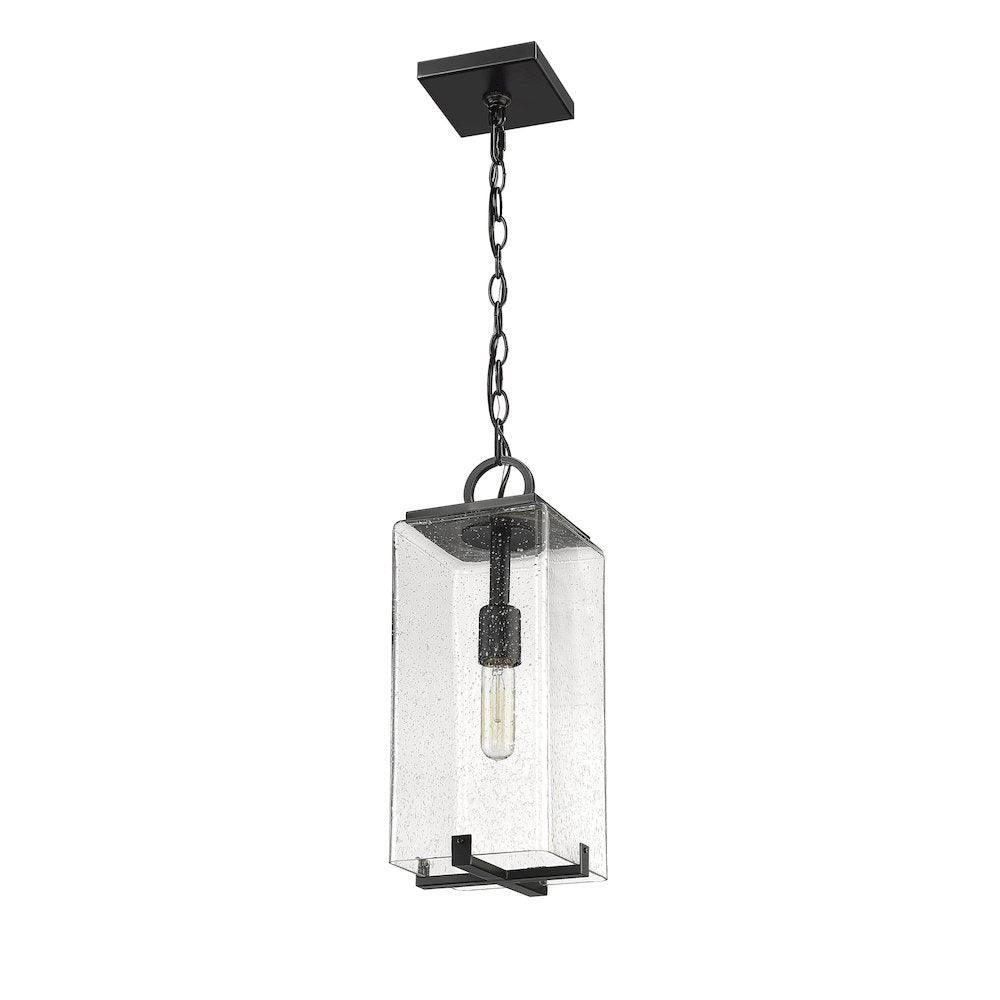 Z-Lite 1 Light Outdoor Chain Mount Ceiling Fixture