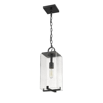 Z-Lite 1 Light Outdoor Chain Mount Ceiling Fixture