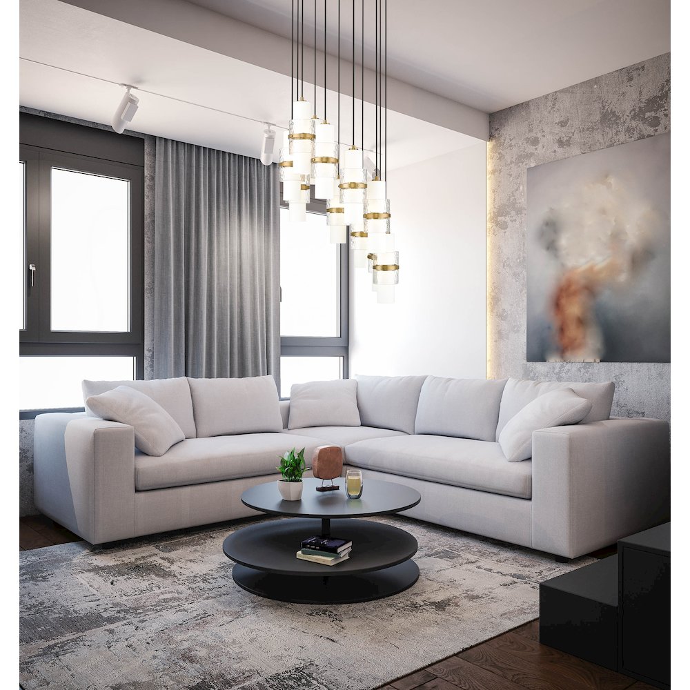 Z-Lite 11 Light Chandelier
