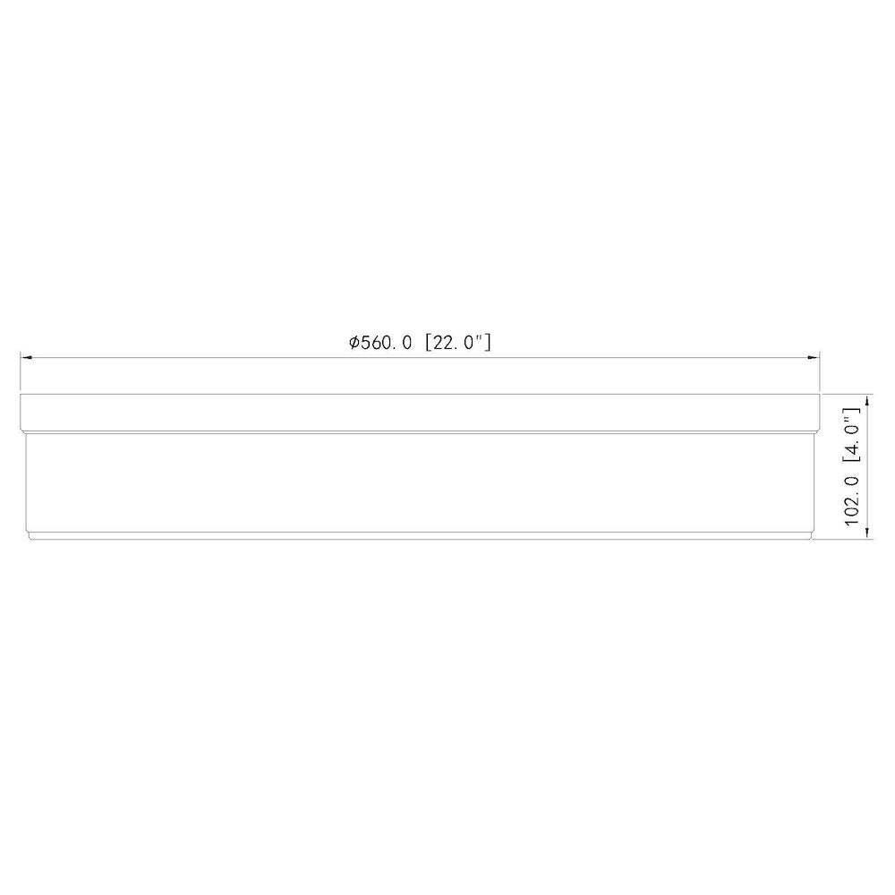 Z-Lite 3 Light Flush Mount