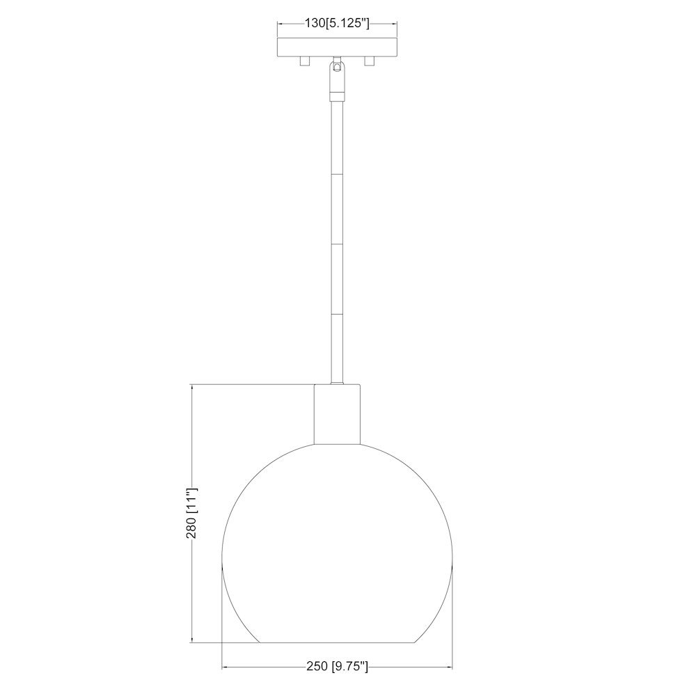 Z-Lite 1 Light Pendant