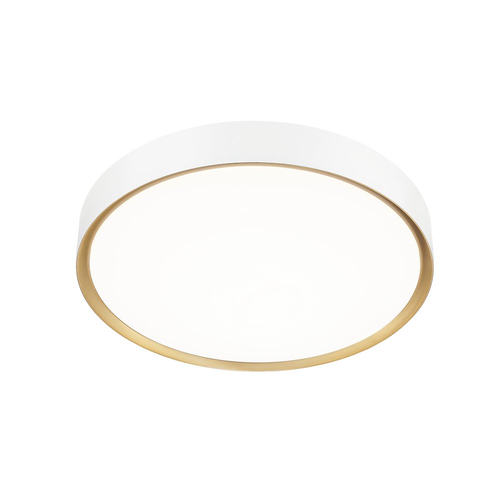 Z-Lite 1 Light Flush Mount
