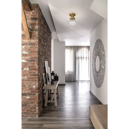 Z-Lite 1 Light Flush Mount