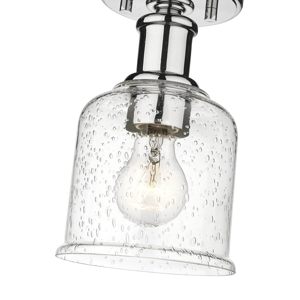 Z-Lite 1 Light Flush Mount