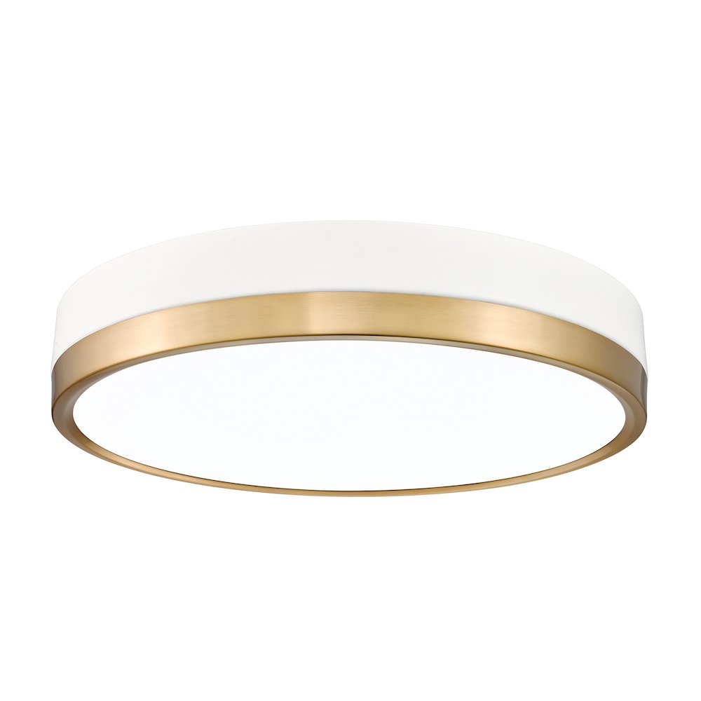 Z-Lite 1 Light Flush Mount