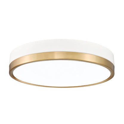 Z-Lite 1 Light Flush Mount