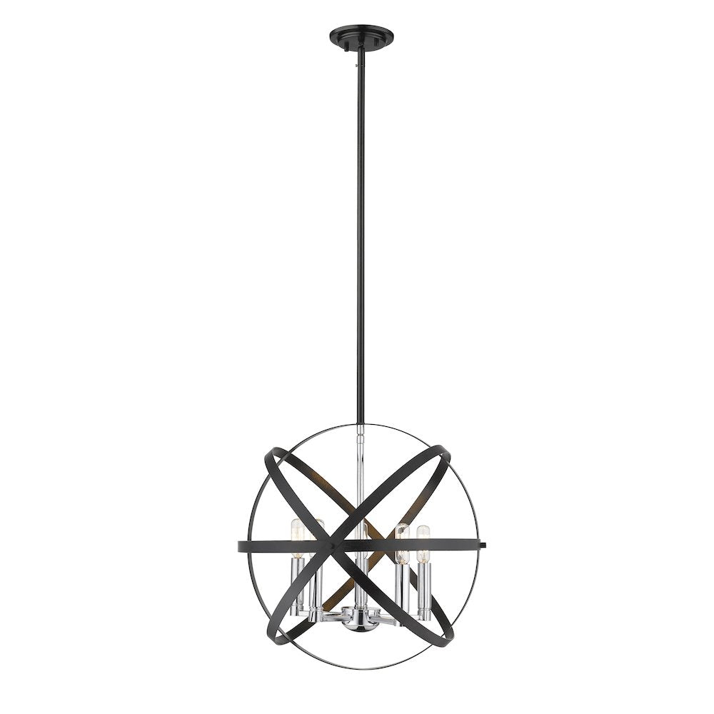 Z-Lite 5 Light Pendant