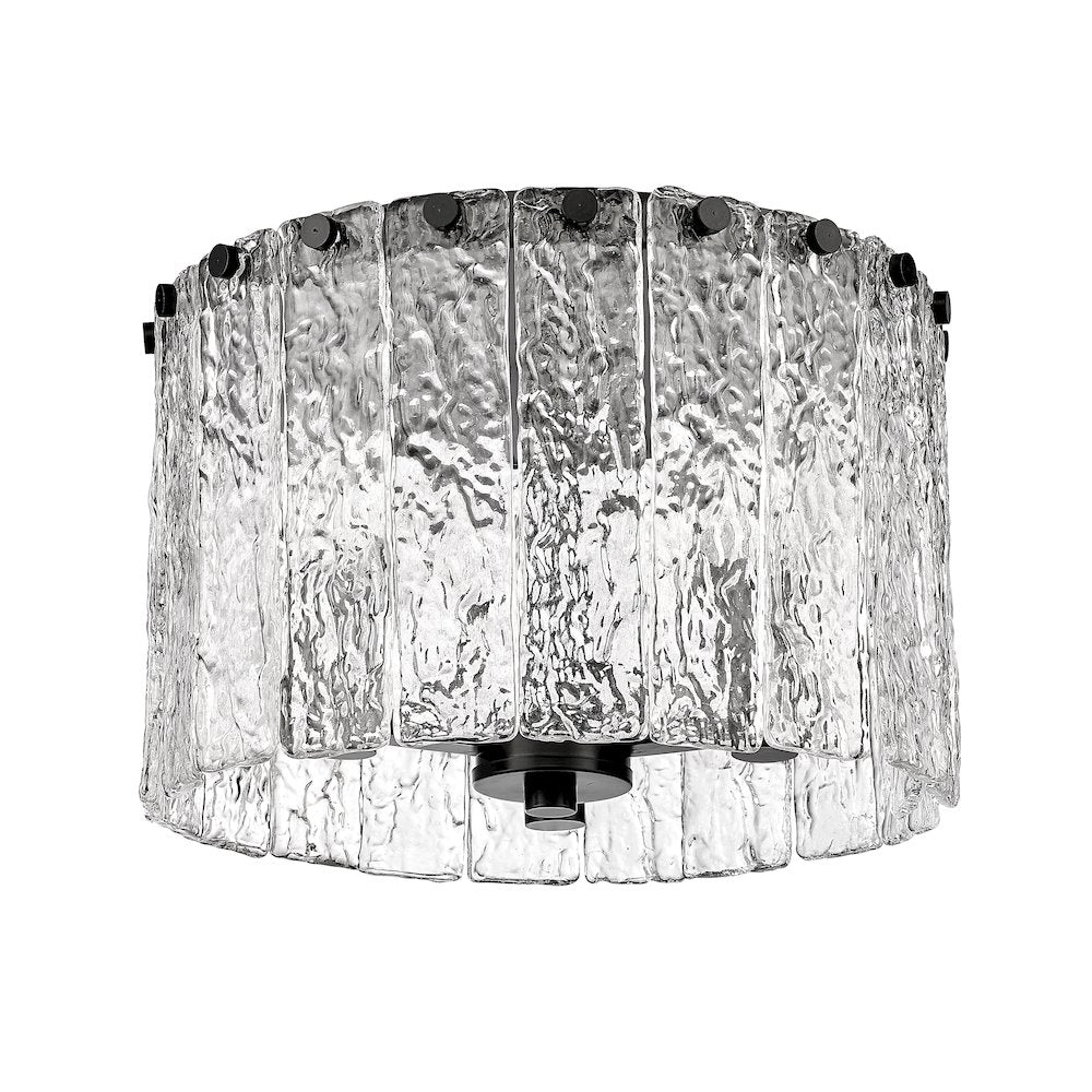 Z-Lite 3 Light Flush Mount