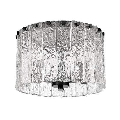 Z-Lite 3 Light Flush Mount