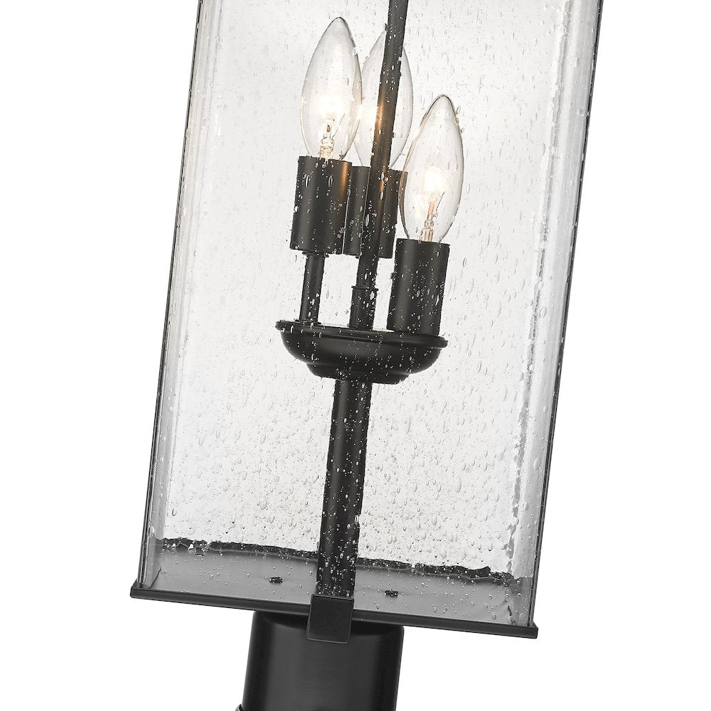 Z-Lite 3 Light Outdoor Post Mount Fixture