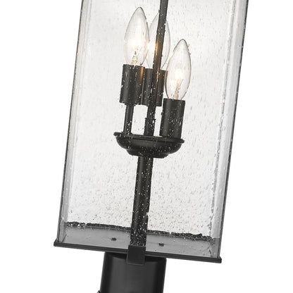 Z-Lite 3 Light Outdoor Post Mount Fixture