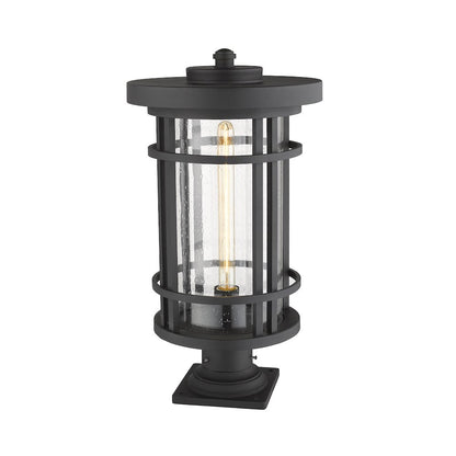 Z-Lite 1 Light Outdoor Pier Mounted Fixture