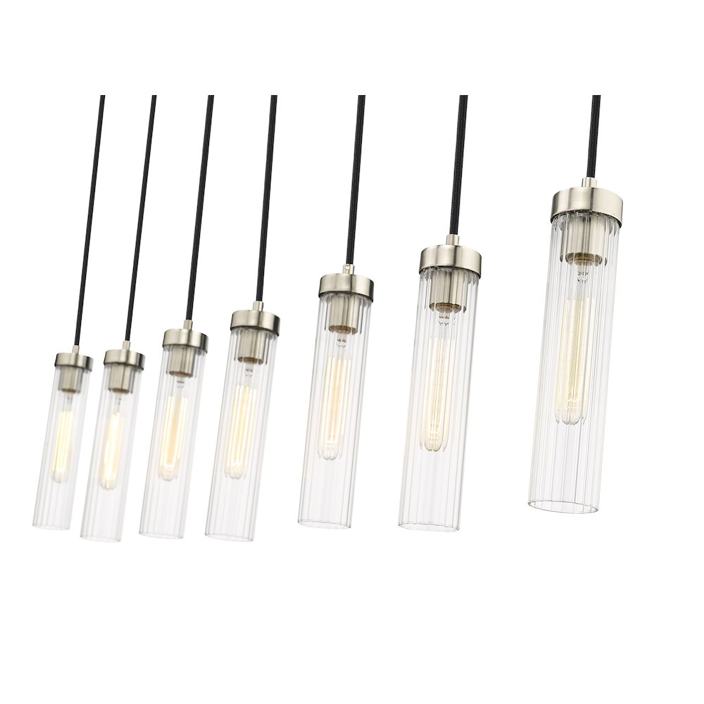 Z-Lite 7 Light Linear Chandelier