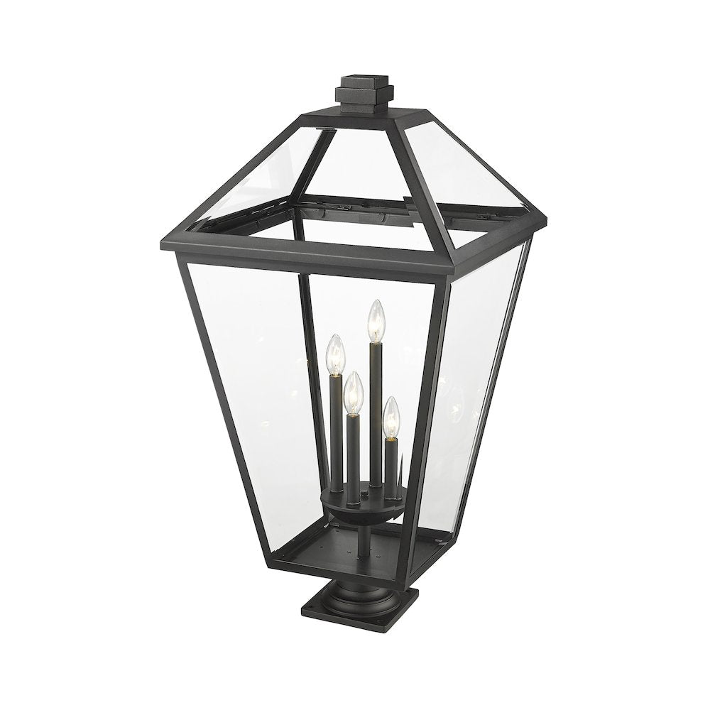 Z-Lite 4 Light Outdoor Pier Mounted Fixture