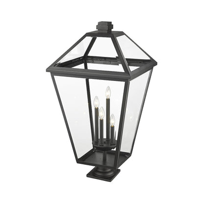 Z-Lite 4 Light Outdoor Pier Mounted Fixture