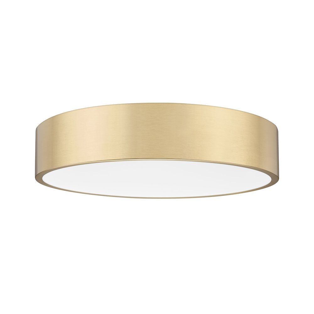 Z-Lite 1 Light Flush Mount