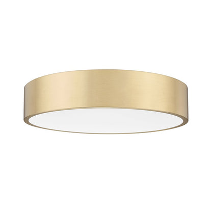 Z-Lite 1 Light Flush Mount
