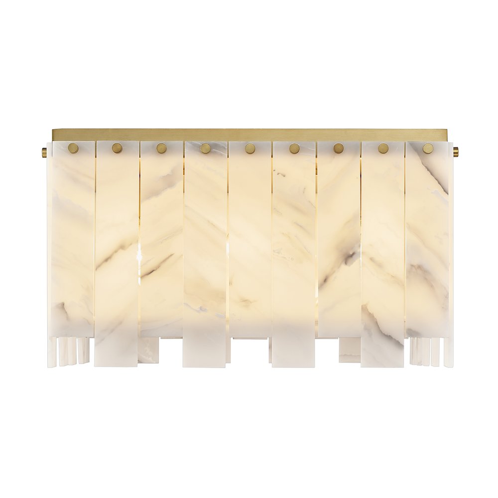 Z-Lite 9 Light Flush Mount