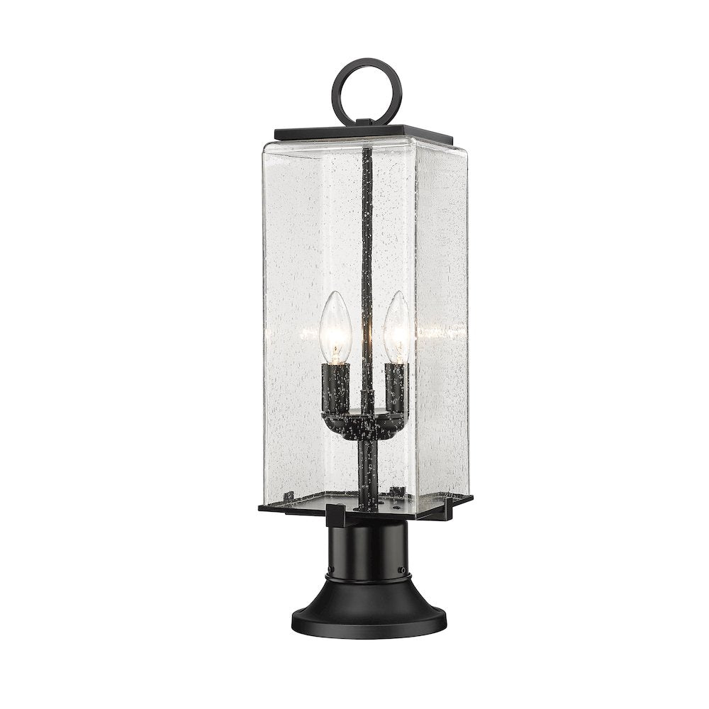 Z-Lite 2 Light Outdoor Pier Mounted Fixture