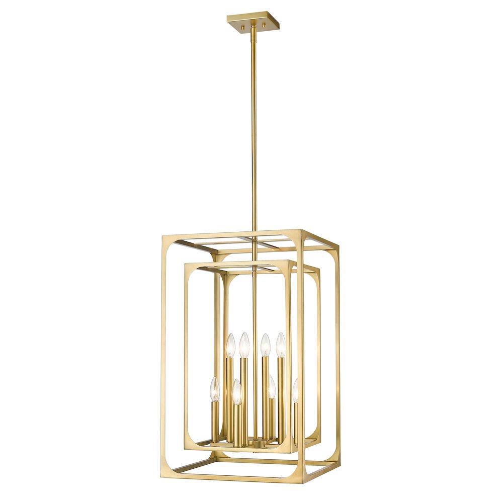 Z-Lite 8 Light Chandelier