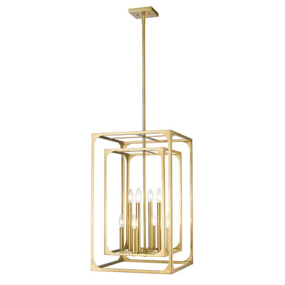 Z-Lite 8 Light Chandelier
