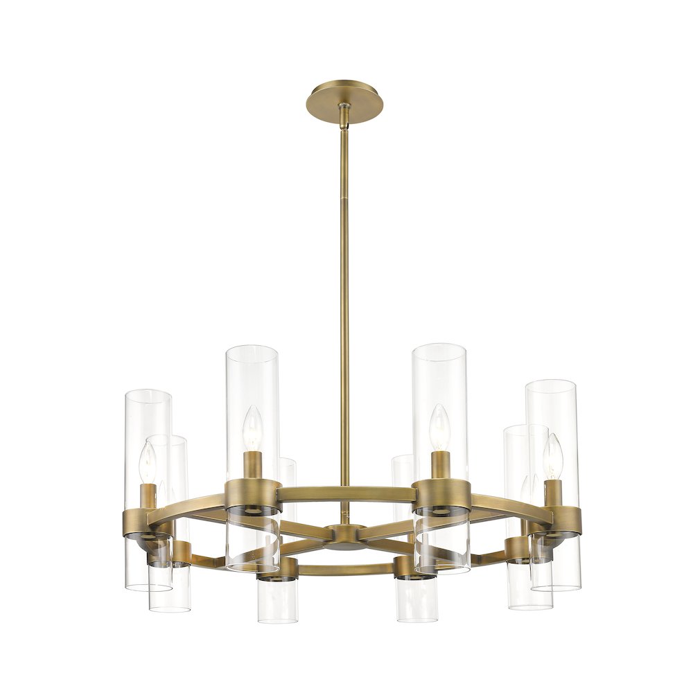 Z-Lite 8 Light Chandelier