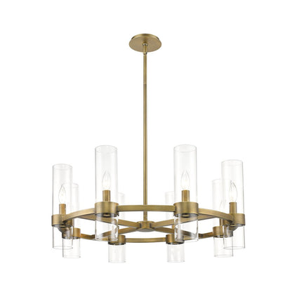 Z-Lite 8 Light Chandelier